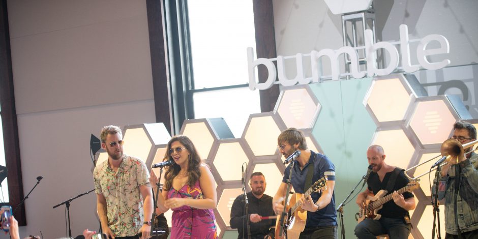 Lady Antebellum Treats Fans to Intimate Show in Nashville’s The Bell Tower
