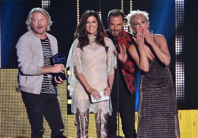 Little Big Town Notches a Win for 2017 Group Video of the Year