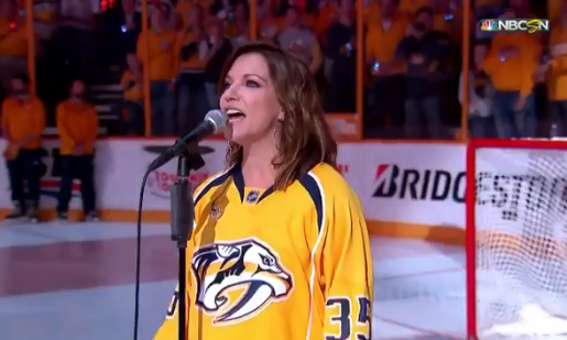 Martina McBride Makes Nashville Proud with Stanley Cup Finals Performance