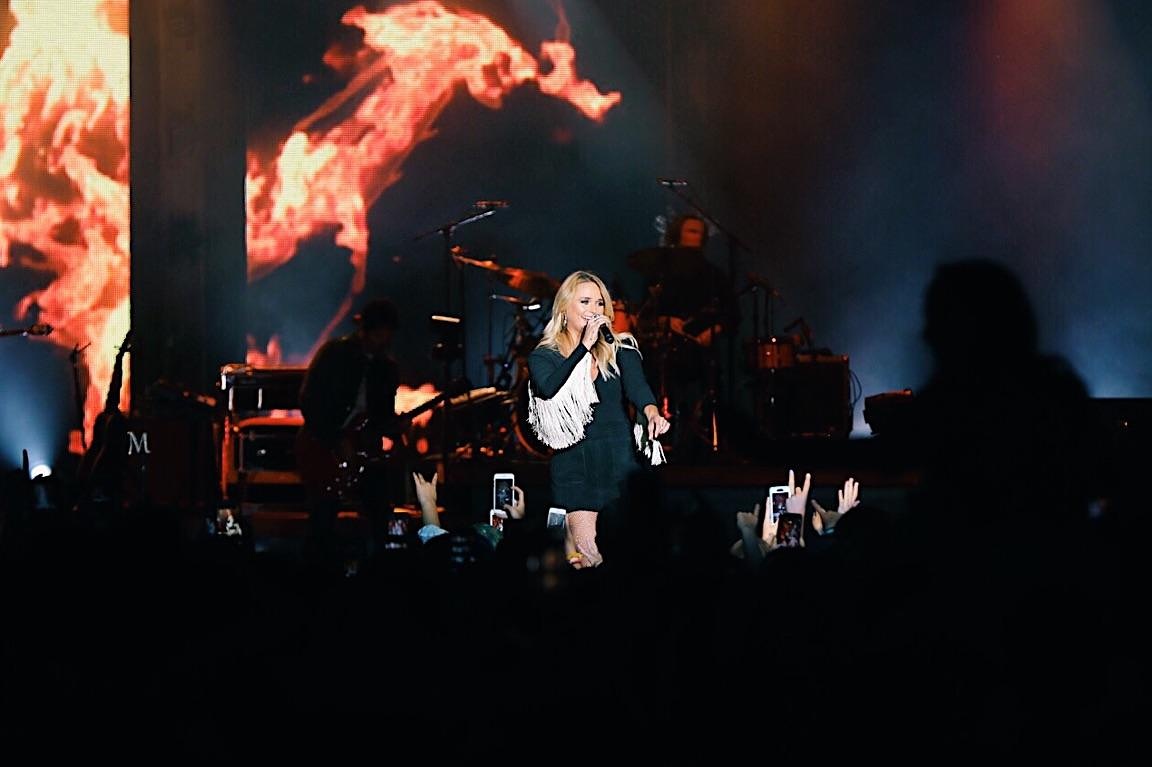 Miranda Lambert Blazes Through Powerful LakeShake Festival Performance