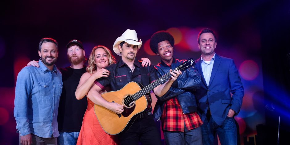 Brad Paisley to Appear in Comedy Special on Netflix