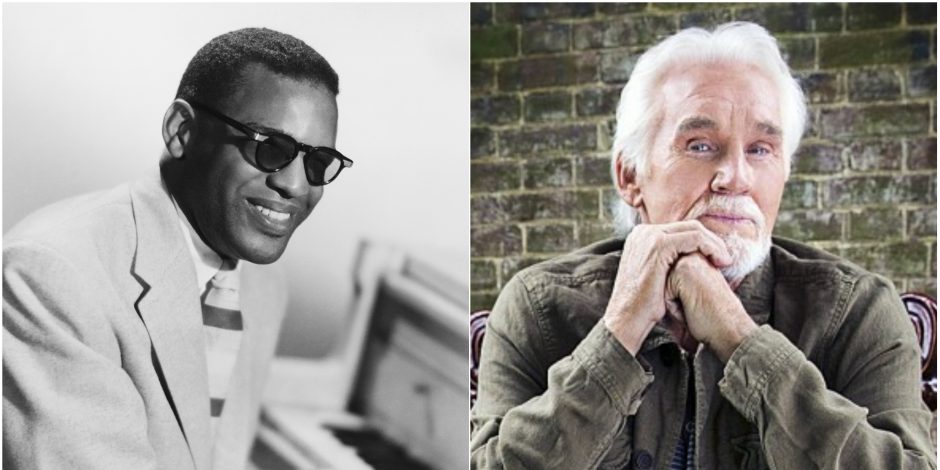 Kenny Rogers Cites Ray Charles As His Greatest Influence