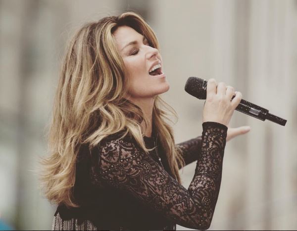 Shania Twain ‘Feeling The Love’ Over Comeback, Performs on ‘Today’