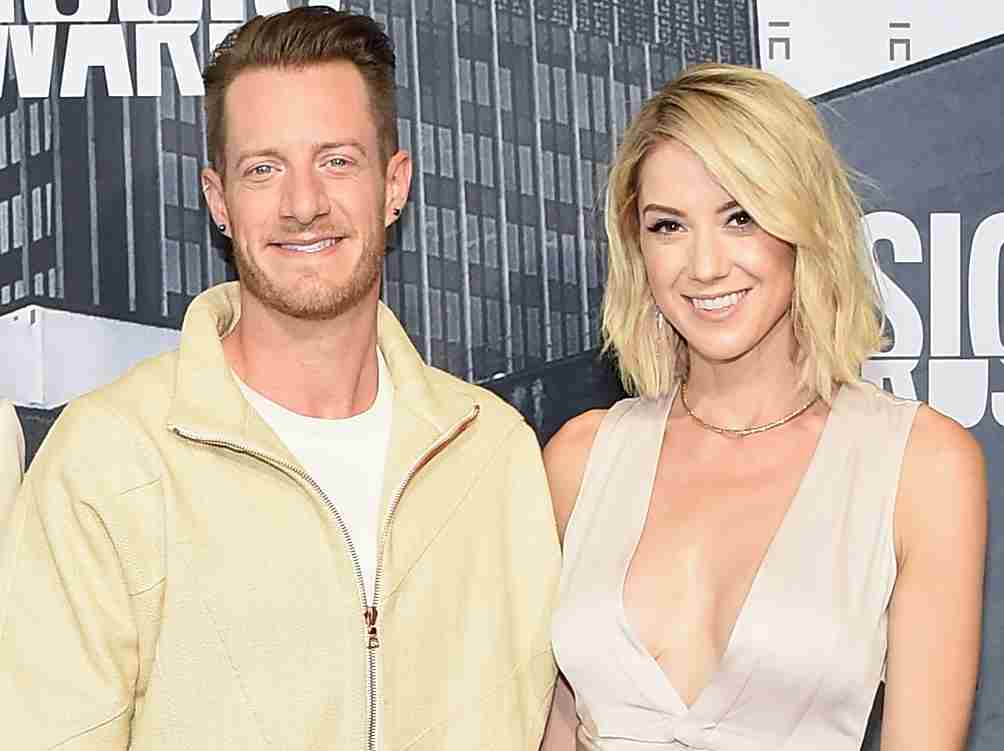 Tyler Hubbard and Wife Reveal Baby’s Gender with ‘Dirt Bikes or Diamonds’ Gender Reveal Party