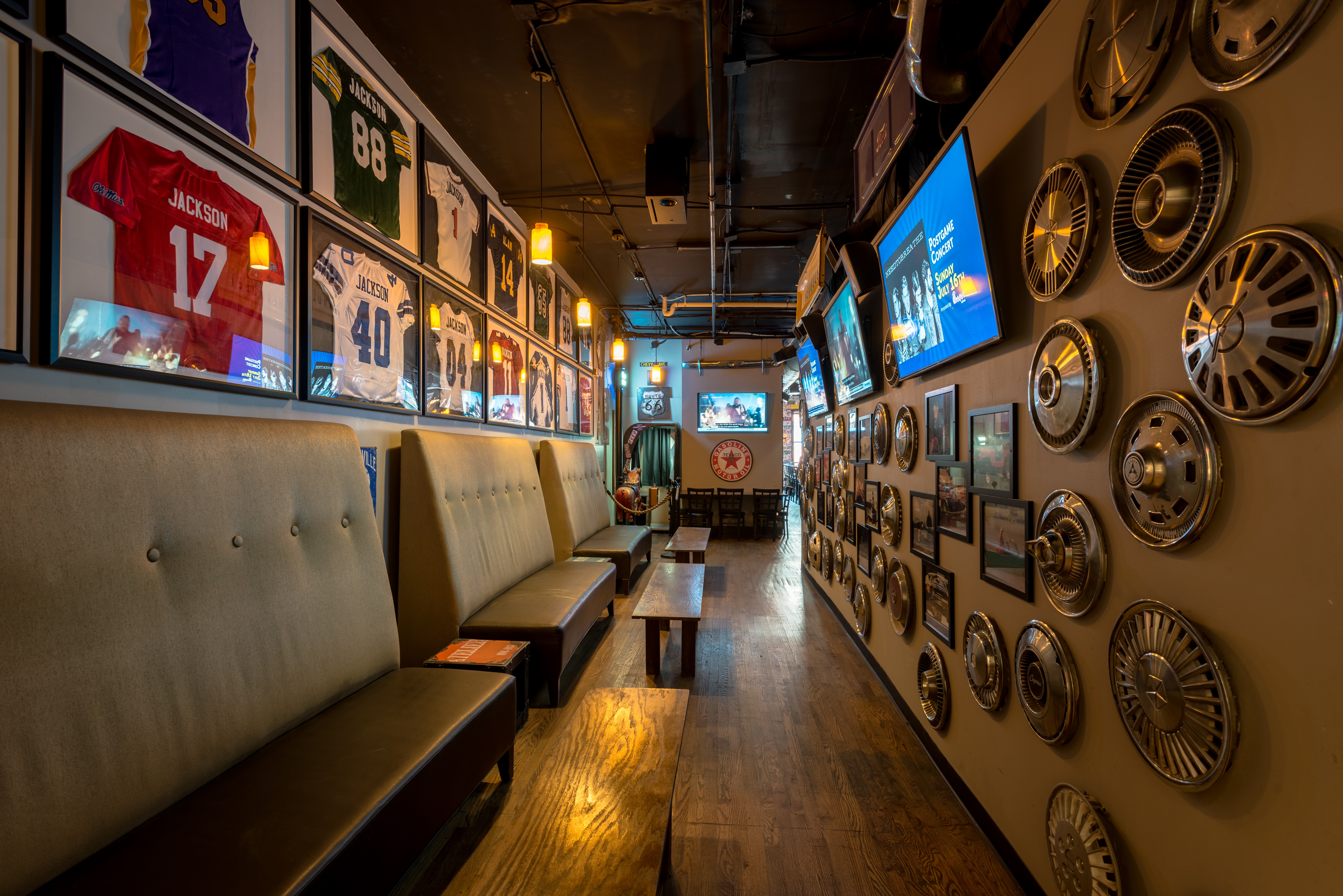Alan Jackson's AJ's Good Time Bar (second floor); Photo courtesy of Shore Fire Media