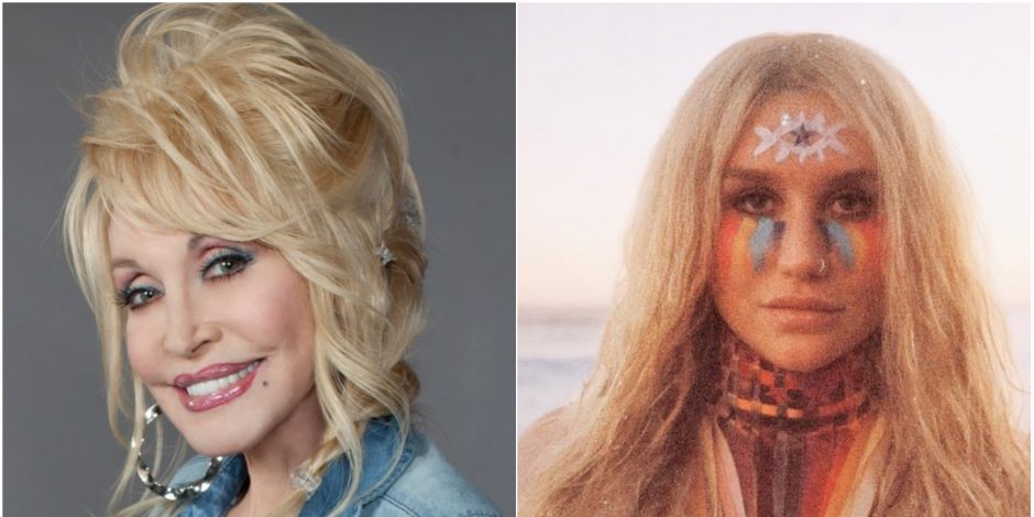 Dolly Parton to Appear on Kesha’s New Album, ‘Rainbow’