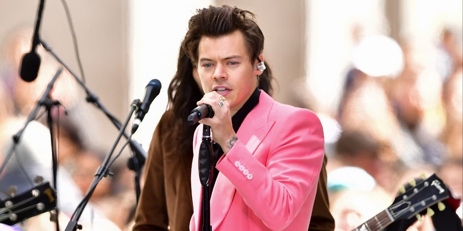 Harry Styles Released a Studio Version of ‘Girl Crush’ and It’s Absolutely Haunting