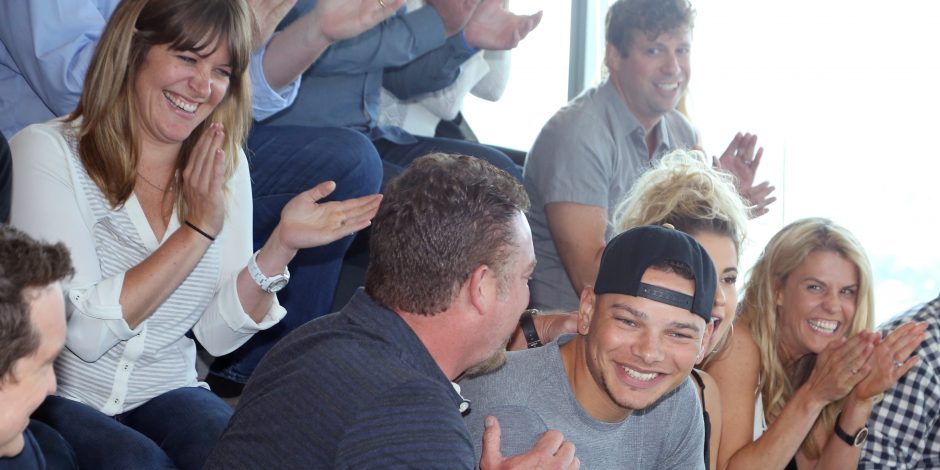 Kane Brown Surprised with Gold Record Certification for ‘What Ifs’