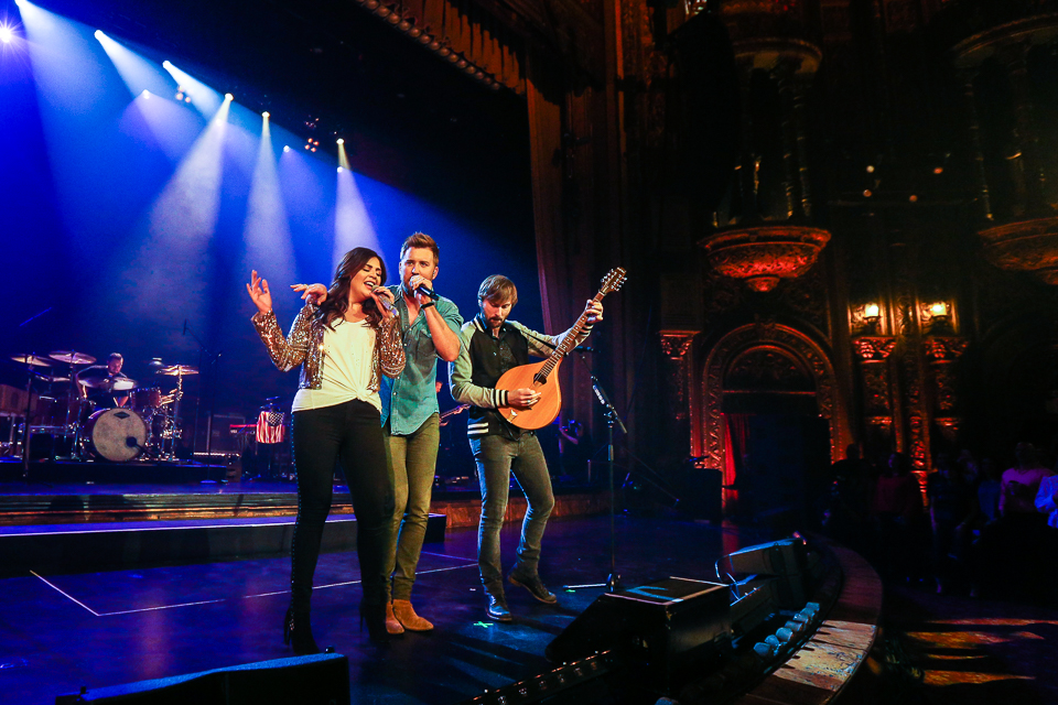 WIN a Pair of Tickets to ‘Artists Den Presents Lady Antebellum’ in Theaters