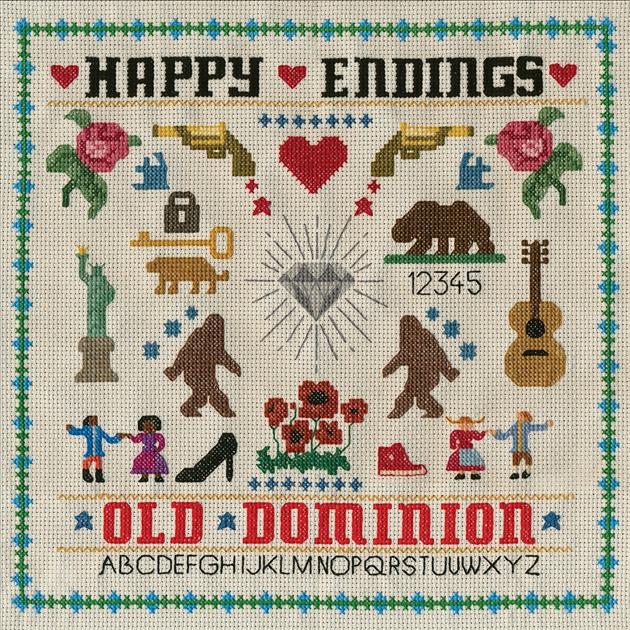 Album Review: Old Dominion’s ‘Happy Endings’