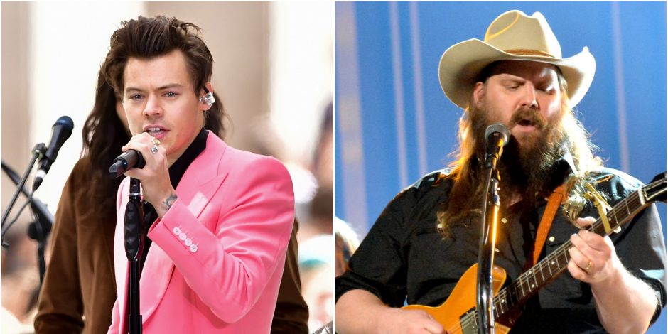 Harry Styles Hints at Wanting to Collaborate with Chris Stapleton