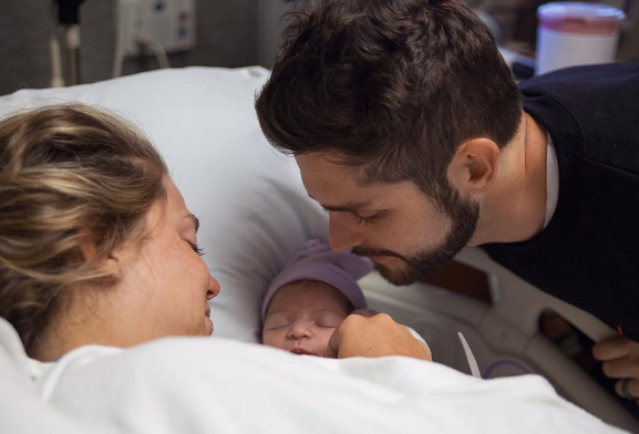 Thomas Rhett and Lauren Welcome Baby Girl, Ada James