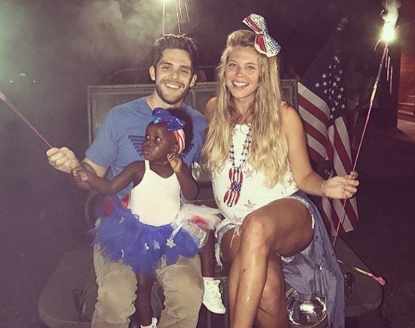 Country Stars Celebrate Independence Day