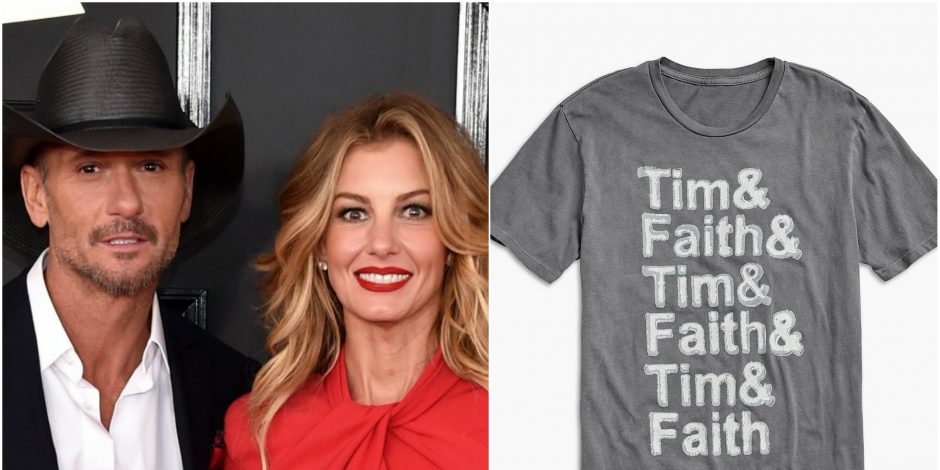Tim McGraw and Faith Hill Team With Lucky Brand for 17-Piece Collection