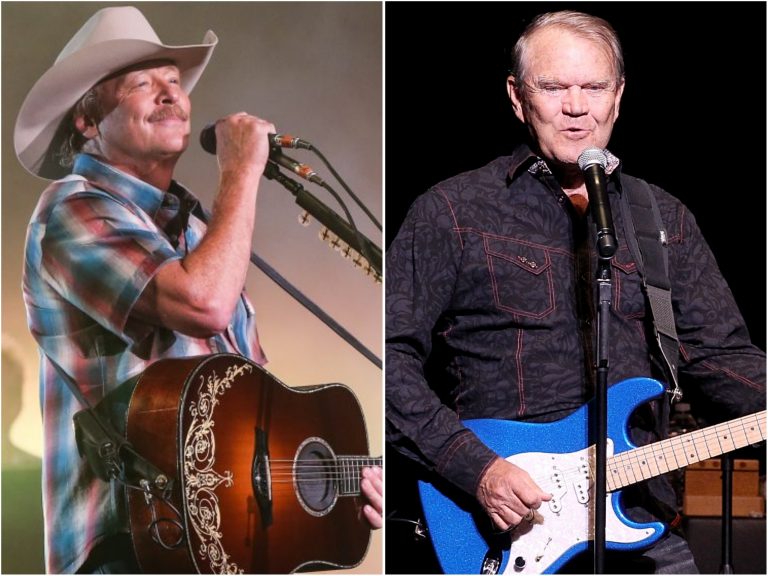 Alan Jackson Attributes Career to Wife’s Chance Encounter With Glen Campbell