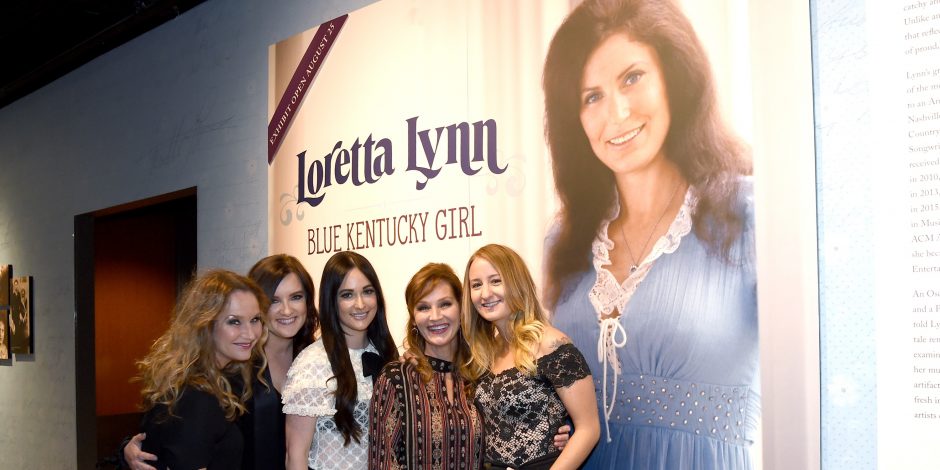 Loretta Lynn Honored By Family and Colleagues at ‘Blue Kentucky Girl’ Exhibit Opening
