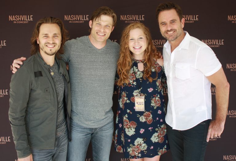 Charles Esten Surprises Cancer Survivor With ‘Nashville’ VIP Experience