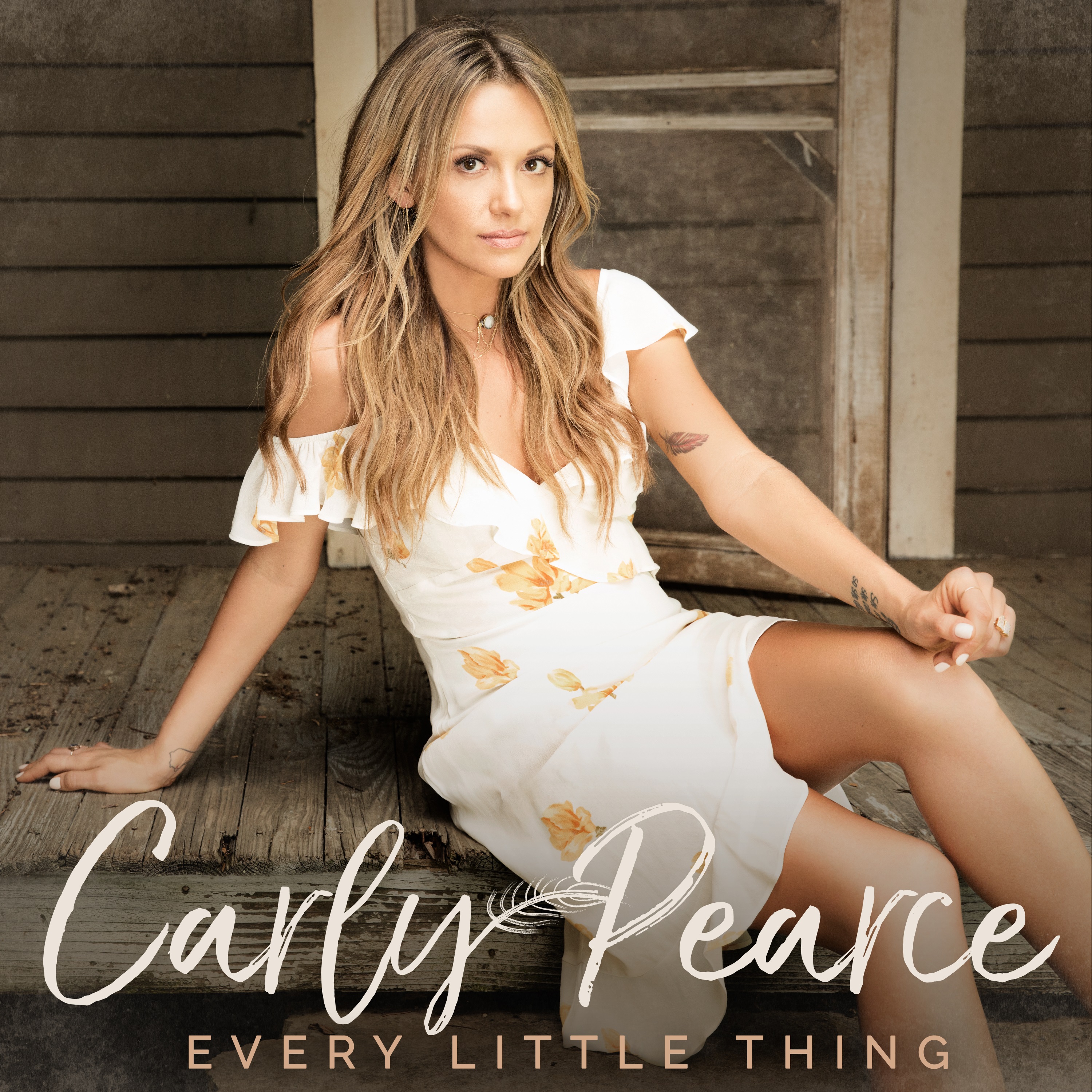 Carly Pearce; Cover Art Courtesy of Big Machine Records