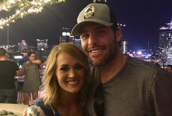 Carrie Underwood Posts Sweet Send-Off Message to Mike Fisher
