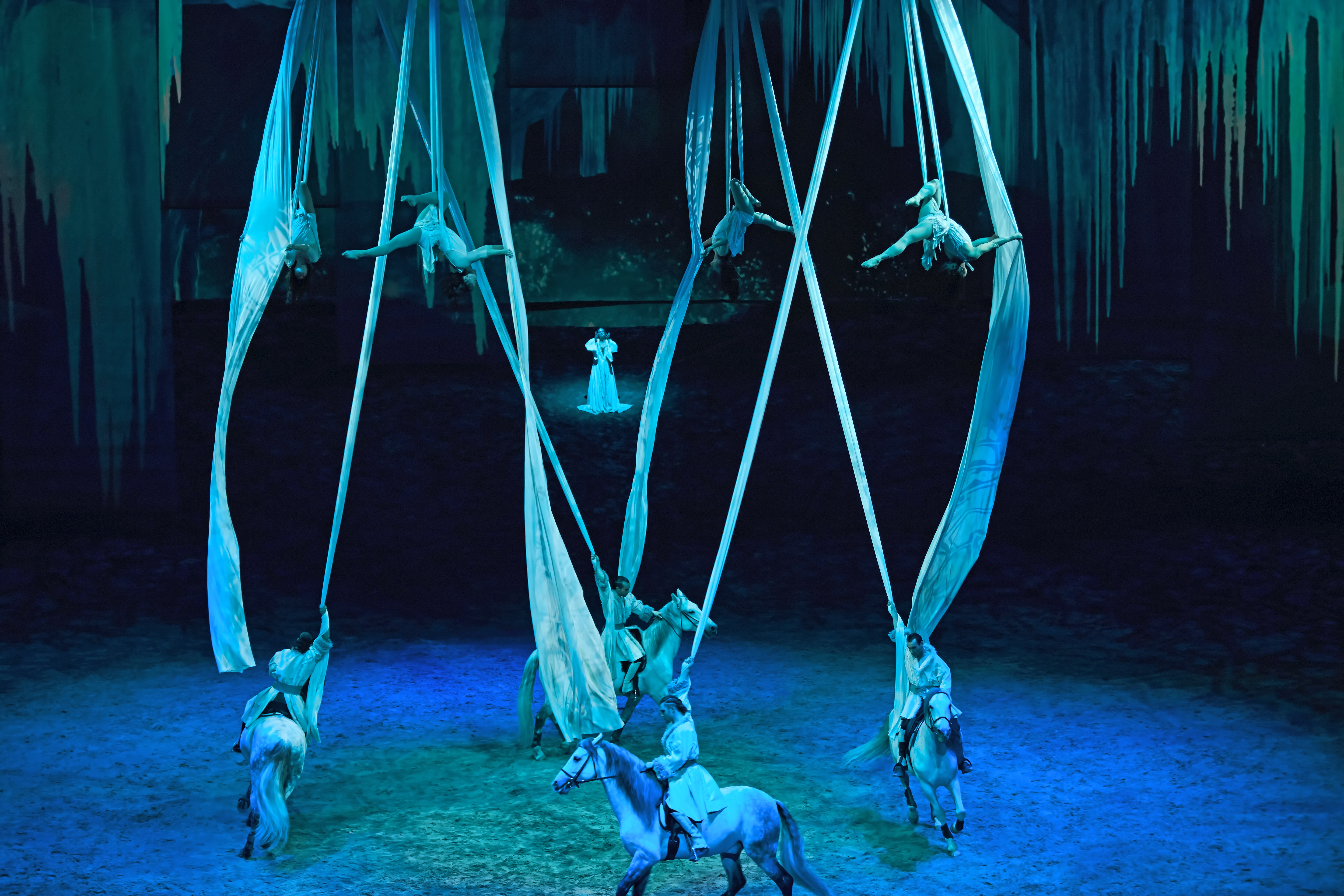 Cavalia Odysseo (Les Anges); Photo Credit: Andrew Miller