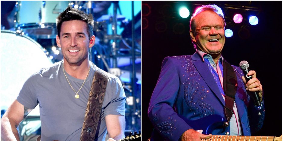 Jake Owen Honors the Late Glen Campbell with Profound Cover of ‘Wichita Lineman’