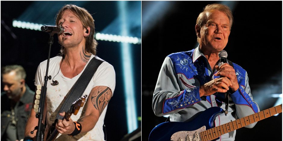 Keith Urban Pens Touching Tribute to Glen Campbell