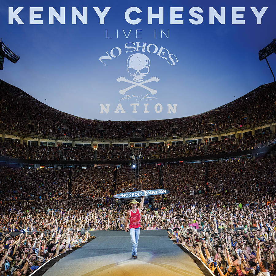 WIN a Kenny Chesney ‘Live in No Shoes Nation’ CD