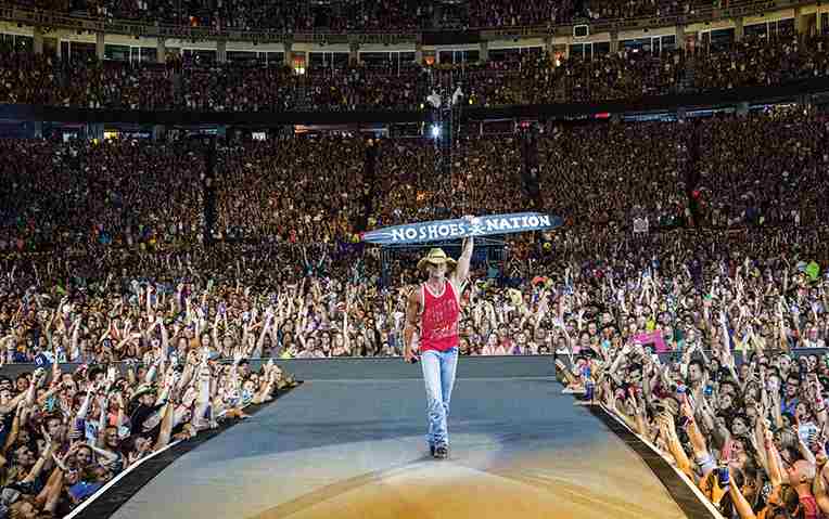 Kenny Chesney Reveals 30-Song ‘Live in No Shoes Nation’ Track List
