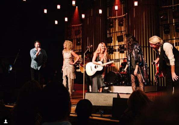 Maren Morris Goes for the ‘A Capella Harmonies’ with Little Big Town During Ryman Surprise