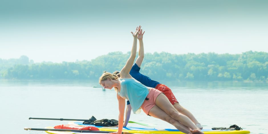 KB in the City: SUP Yoga