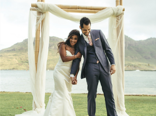 Mickey Guyton Says ‘I Do’ in Intimate Hawaiian Wedding