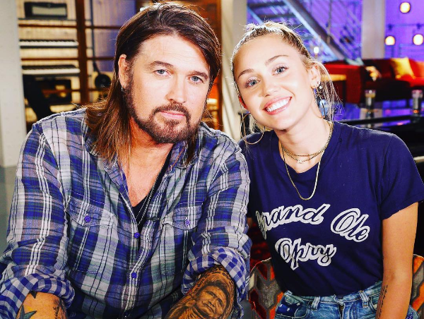 Miley Cyrus Taps Billy Ray Cyrus as Mentor for ‘The Voice’