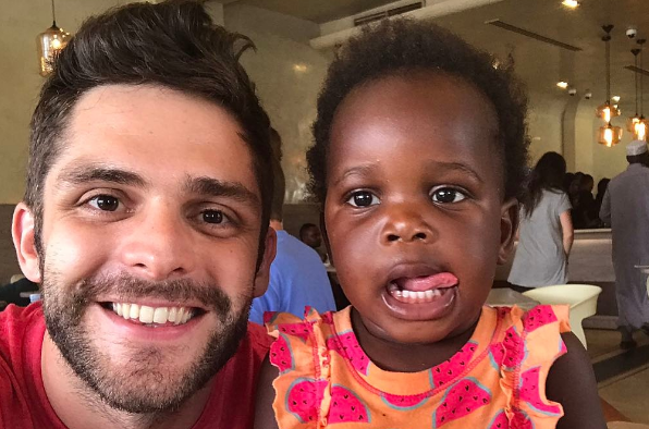 Thomas Rhett is Happy That Fans Love Willa Gray as Much as He Does