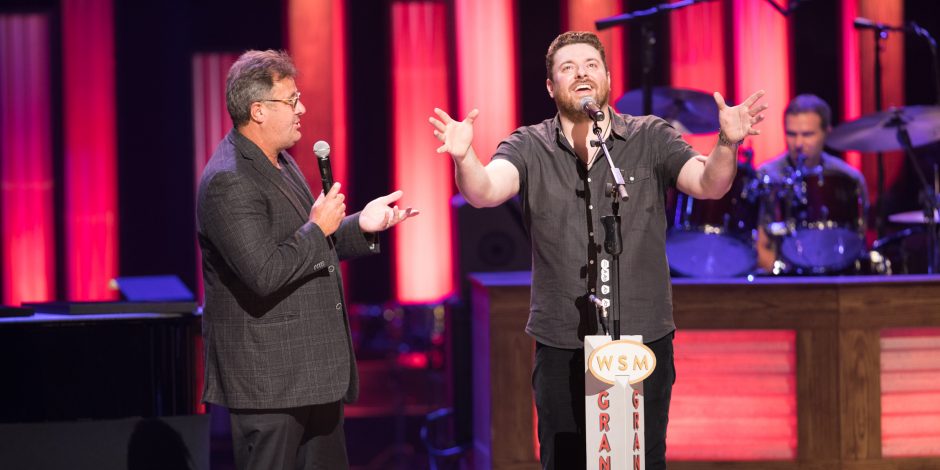Chris Young Invited to Join the Grand Ole Opry