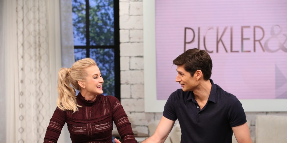 ‘Pickler & Ben’ Hope To Spread Happiness and Love Through New Talk Show