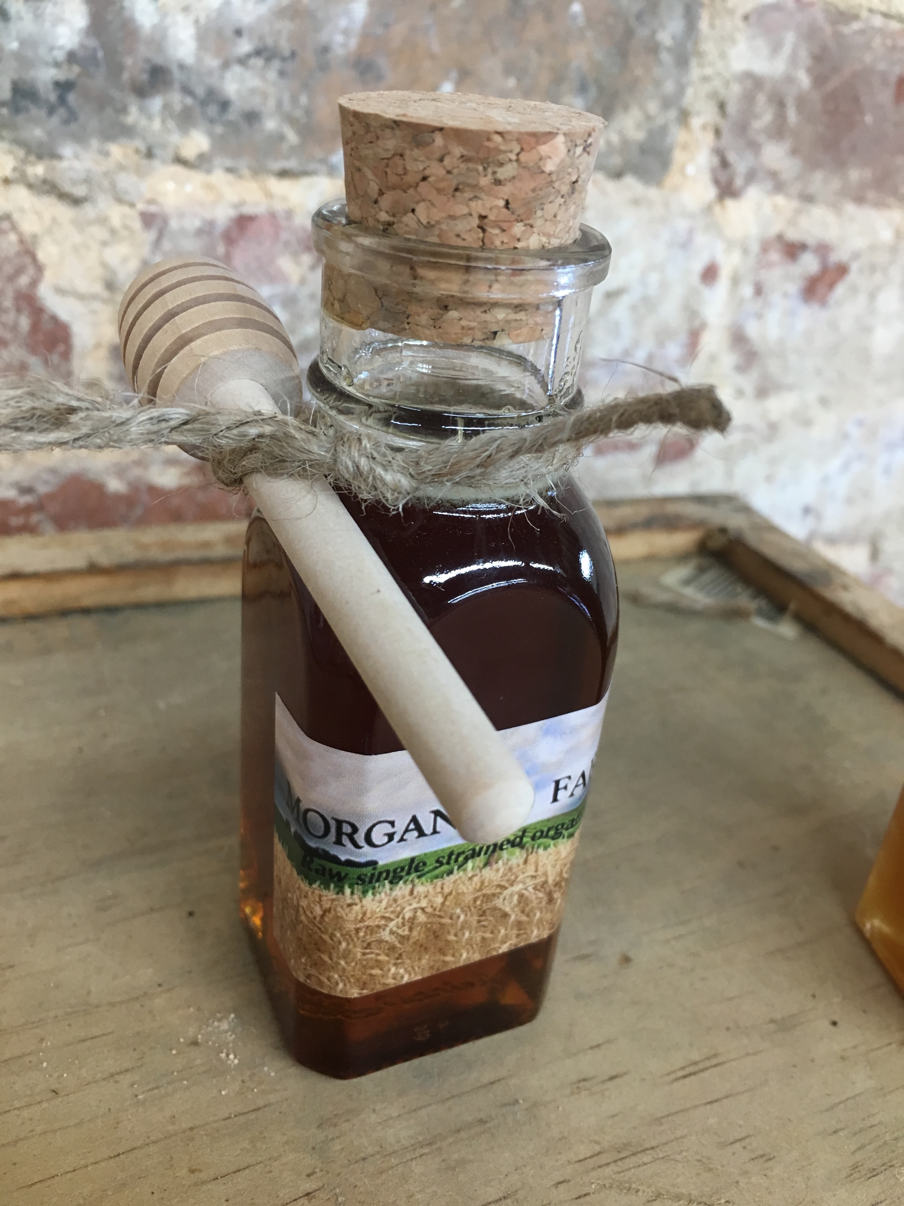 Honey from Craig's hives; Photo courtesy: Monarch Publicity