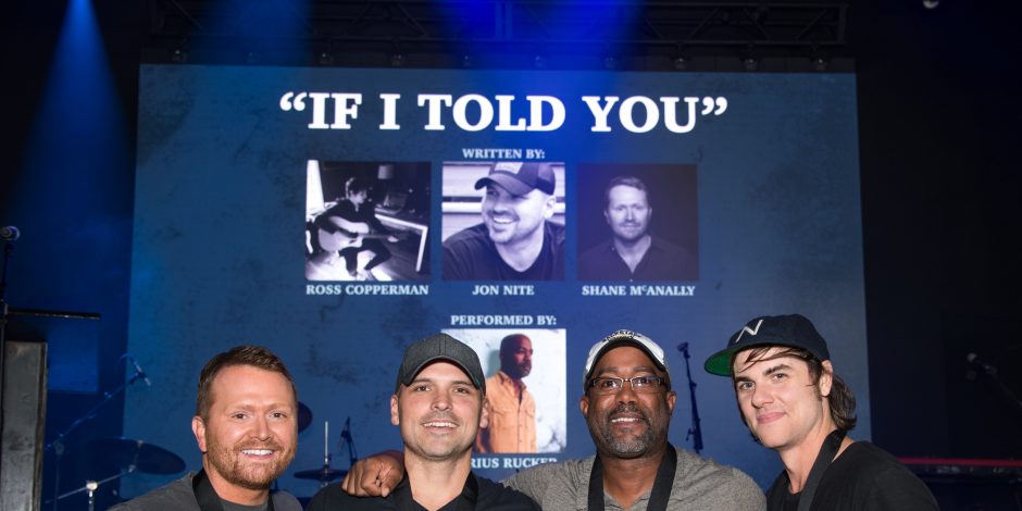 Darius Rucker Combines Love for Music and Golf at No.1 Celebration for ‘If I Told You’