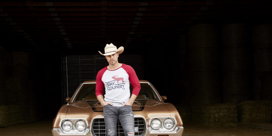 WIN a Shirt from Dustin Lynch’s ‘Stay Country’ Collection