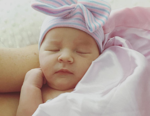 Hudson Moore and Wife Welcome First Girl in Family in Over 100 Years