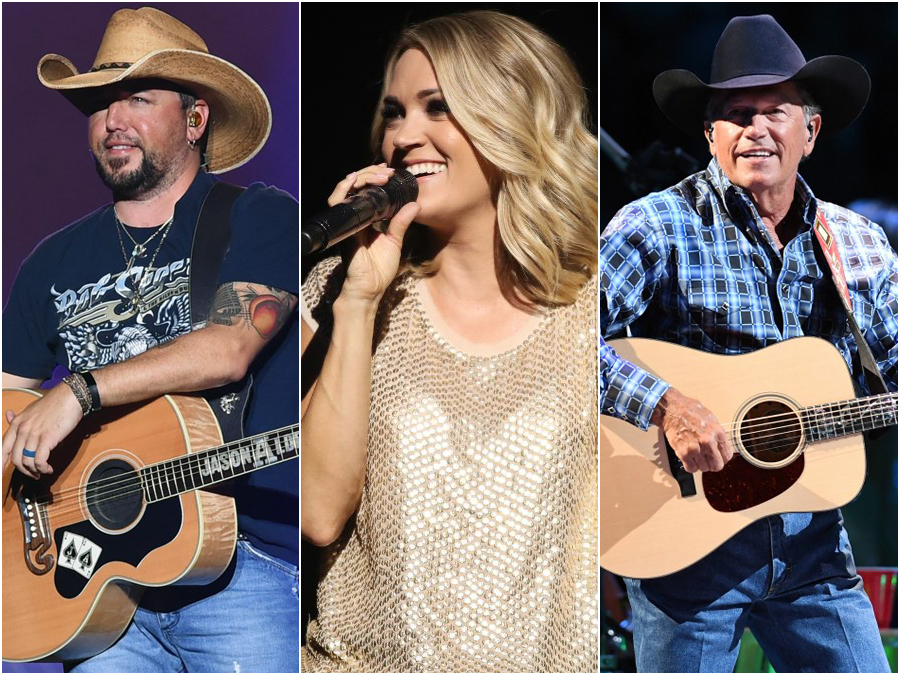 Carrie Underwood, Jason Aldean and More Sign On to Hurricane Relief Concert