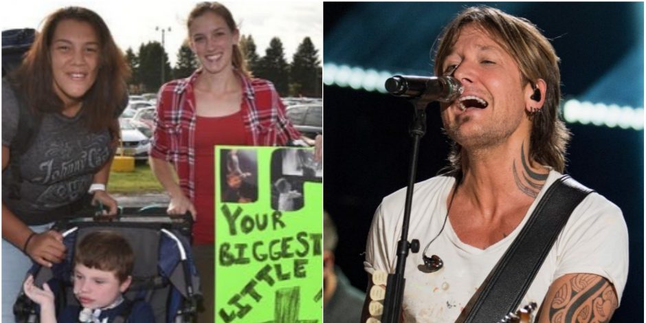 Keith Urban Creates Unforgettable Moment for Six-Year-Old Liam
