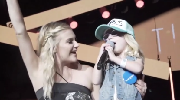 Kelsea Ballerini Makes a Wish Come True for Young Fan