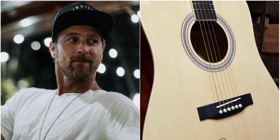 WIN a Guitar + ‘SLOWHEART’ CD Autographed by Kip Moore