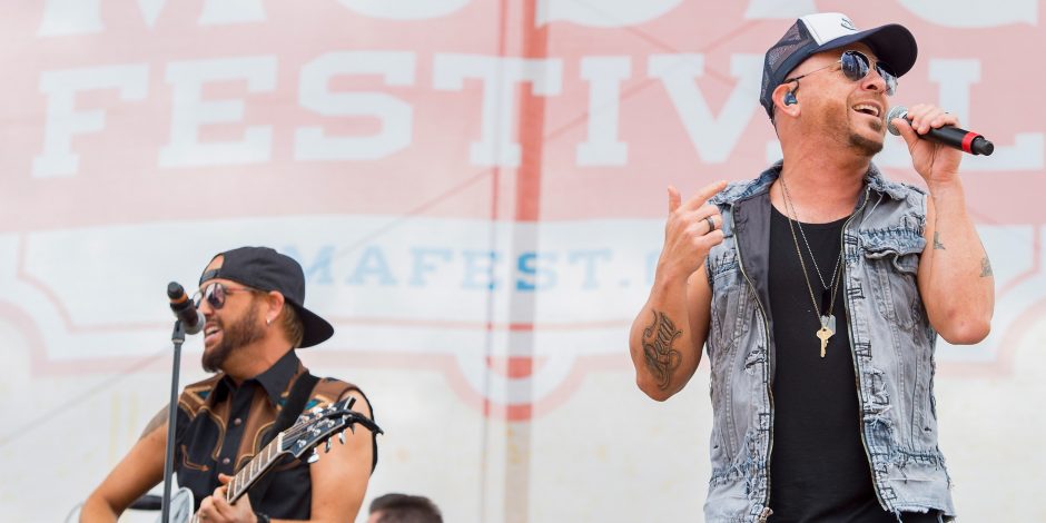 LOCASH’s Chris Lucas Got News of CMA Nomination While in the Hospital