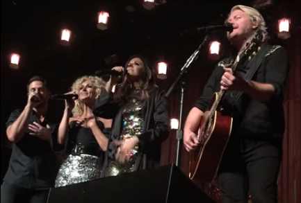 Little Big Town Pays Tribute to Troy Gentry at the Ryman