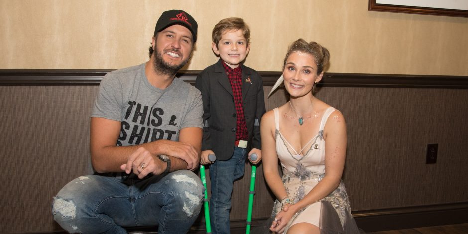 Luke Bryan, Charles Esten and More Celebrate Country Cares for St. Jude Kids at Opry Show