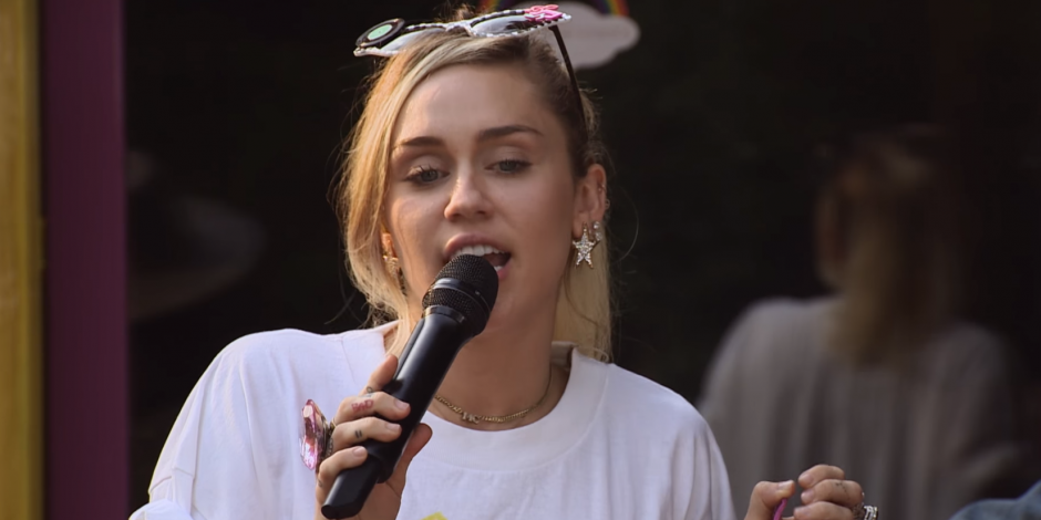 Miley Cyrus Returns to Country Roots With Twangy Version of ‘Party in the U.S.A.’