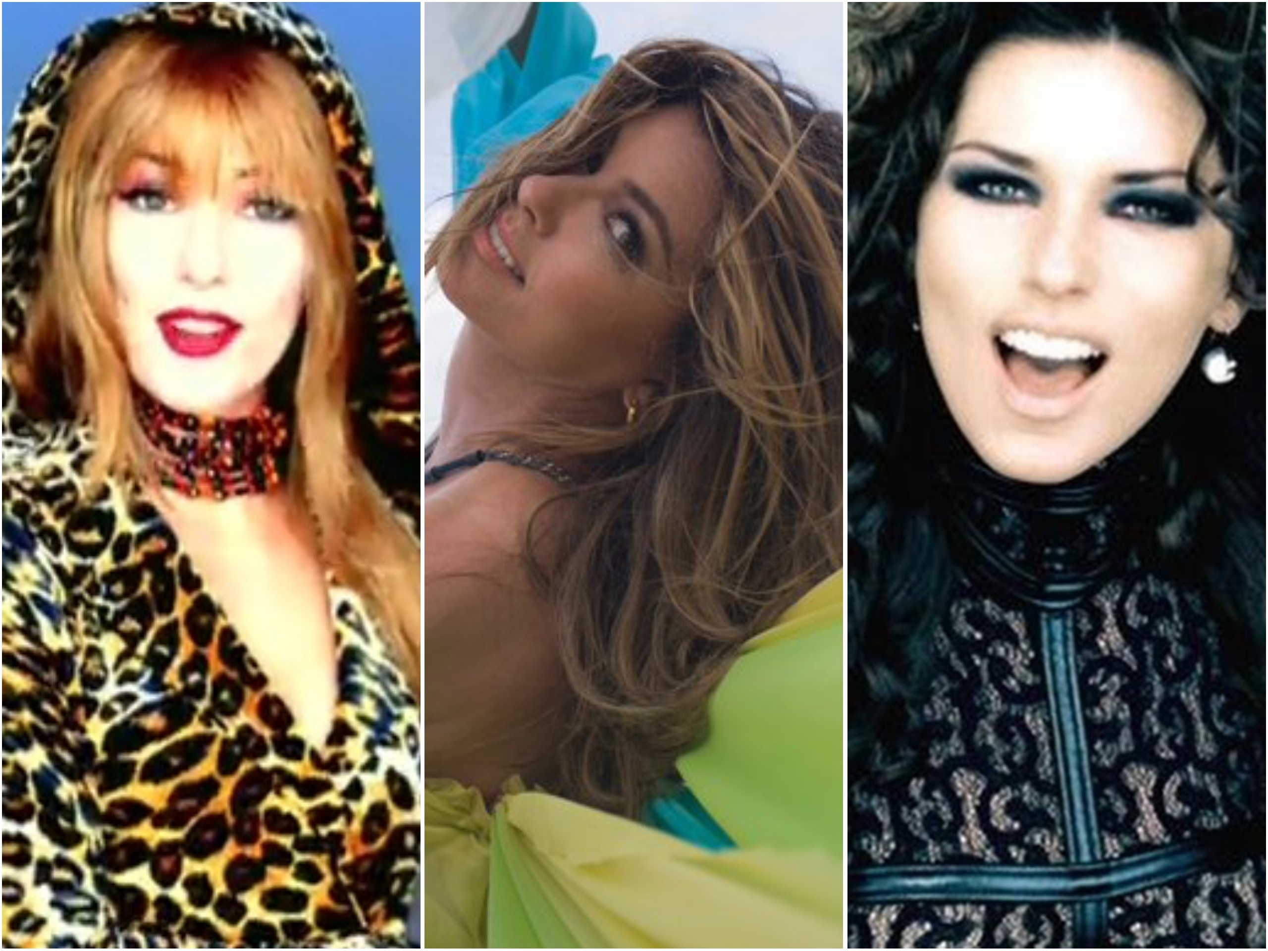 Shania Twain Then and 'NOW': Six of the Most Iconic Shania Twain Looks  Sounds Like Nashville