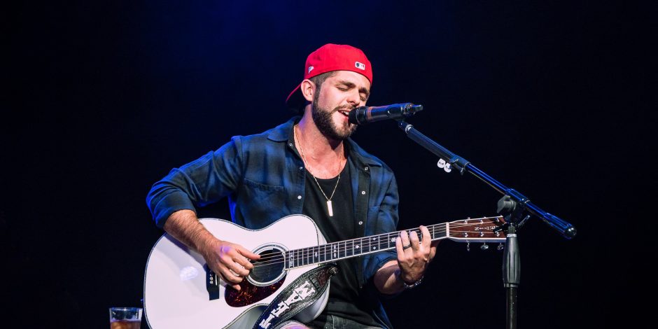 Thomas Rhett Named Country Artist of the Year at 2018 iHeartRadio Music Awards