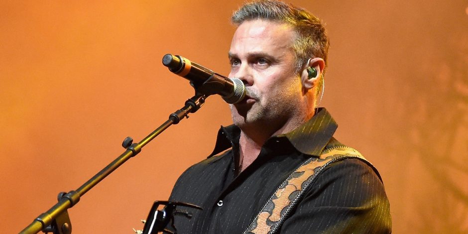 Troy Gentry of Montgomery Gentry; Photo by Rick Diamond/Getty Images for Outback Concerts